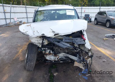 2011 Jeep Liberty Sport из США, поврежденный, VIN 1J4PN2GK2BW592501